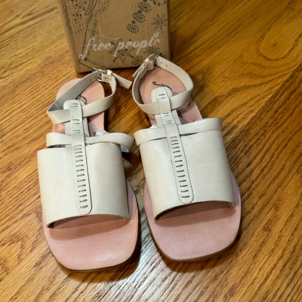 Free People Long Weekend Leather Sandal Women’s EU 38 / US 8
